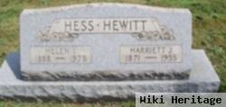 Harriett J Hewitt