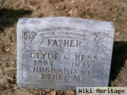 Clyde Cleveland Hess, Sr