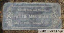 Willie Mae Wade