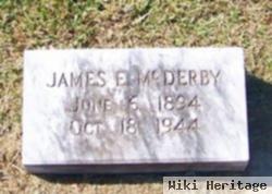 James E. Mcderby