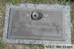 David N Griener, Sr