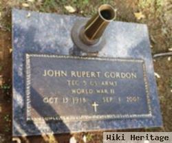 John Rupert Gordon