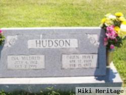 Orien "hoyt" Hudson