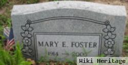 Mary E Foster