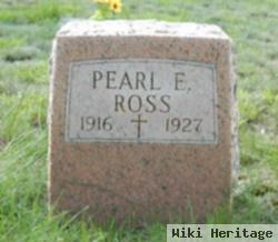 Pearl E. Ross