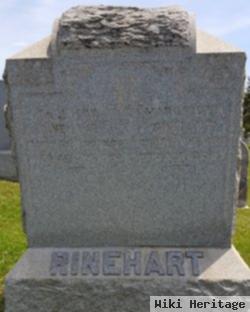 Margaret A Weaver Rinehart