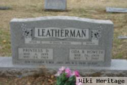 Oda B. Howeth Leatherman