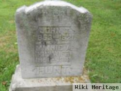 Minnie A. Hunt