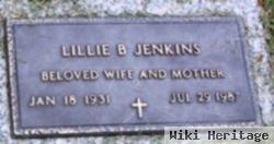 Lillie B Jenkins