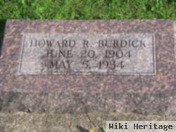 Howard R Burdick