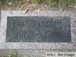 Fred Persahm Persuhn