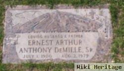 Ernest Arthur Anthony Demille, Sr