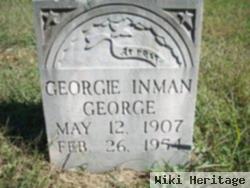 Mrs Georgie Inman George