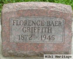 Florence Baer Griffith