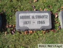 Minnie E Messmore Swartz