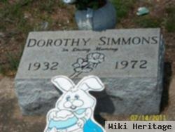 Dorothy Simmons