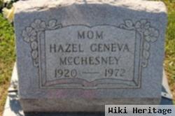 Hazel Geneva Waide Mcchesney