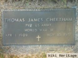 Thomas James Cheetham