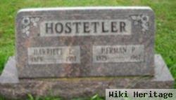 Herman P Hostetler