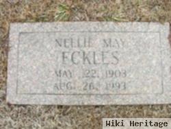 Nellie May Brazell Eckles