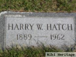 Harry Wilder Hatch