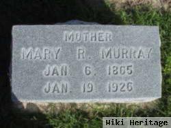 Mary Jane Robertson Murray