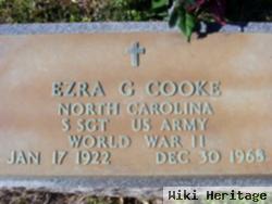 Ezra Glasco Cooke