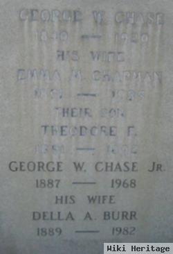 George W. Chase, Jr