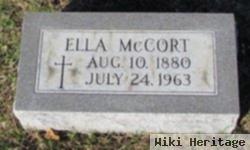 Ella Mccort