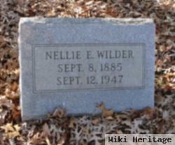 Nellie E Wilder