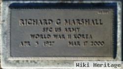 Richard G Marshall