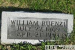 William Ruenzi