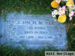 John Hoy Moyer