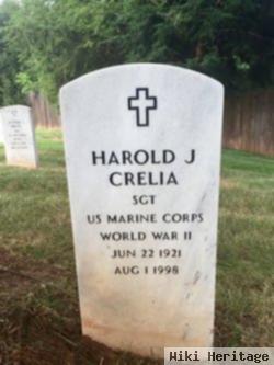 Harold James "hank" Crelia