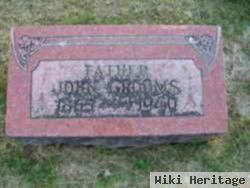 John Grooms