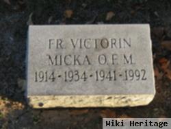 Fr Victorin Micka