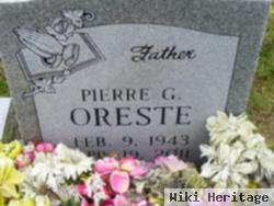 Pierre G Oreste