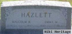 Emma M Davis Hazlett