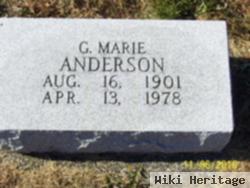 G. Marie Anderson