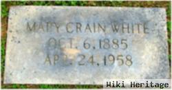 Mary Jane Crain White