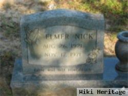 Elmer Nick