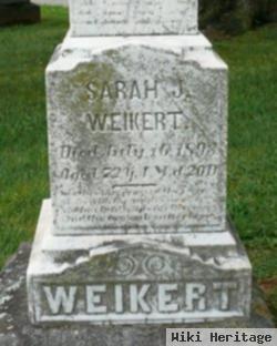 Sarah J Weikert