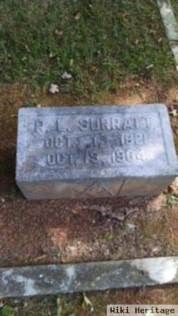 Richard Lindsay Surratt