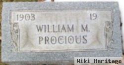 William M Procious