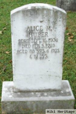 Alice Martin Huber