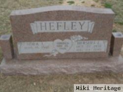 Hershel Lee Hefley