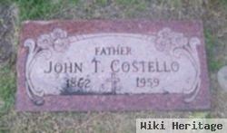 John T. Costello