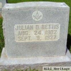 Julian D. Bettis