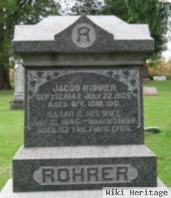 Sarah C. Holmes Rohrer