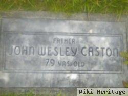 John Wesley Caston
